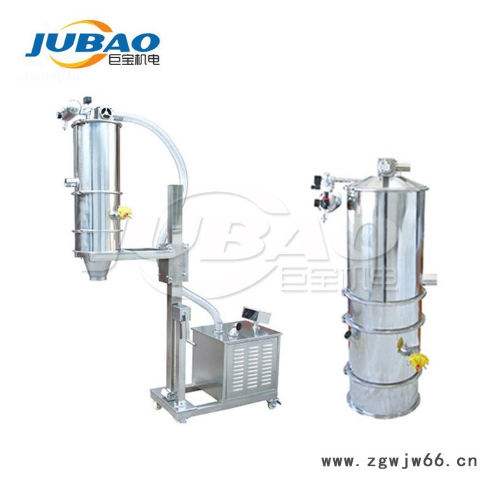 全自动化真空吸料机 化肥颗粒粉料加料机 真空上料机配防爆电机图8