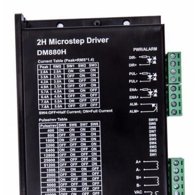 常州泰达DM880H 两相混合式步进电机驱动器