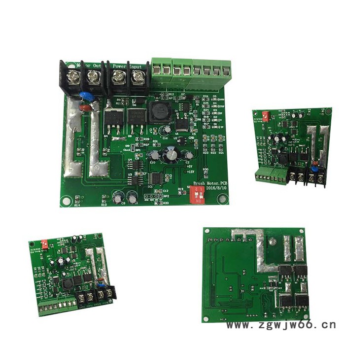 按客户要求设计直流电机控制板 步进电机控制板开发生产加工图4