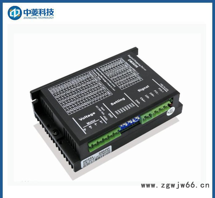 中菱科技DM5056两相数字式步进驱动器电压DC24V-50V 可驱动两相57~86的4/6/8线步进电机图4