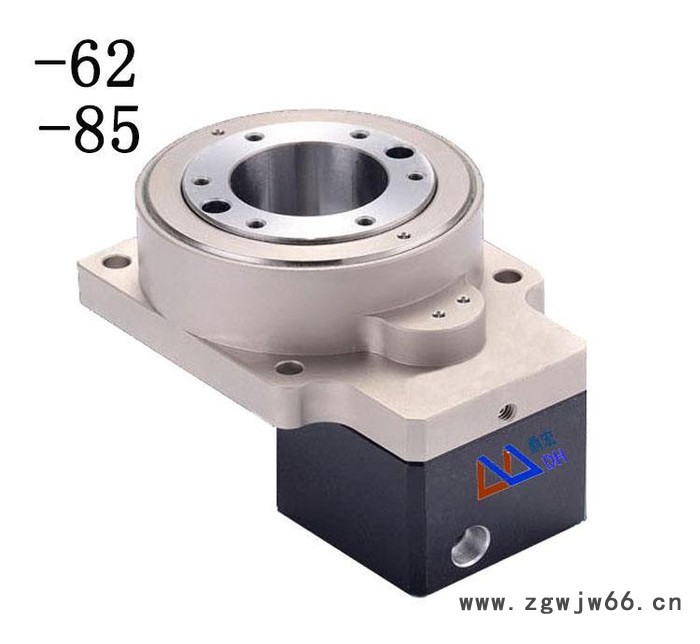 台湾中空旋转平台减速机DG130 10比 可搭配步进电机和AC伺服马达图3