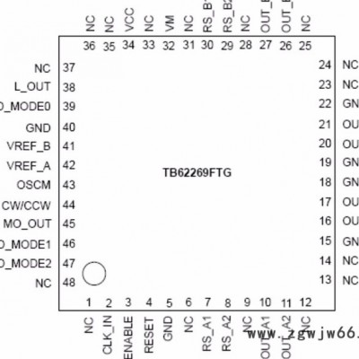 TB62269FTG  步进电机驱动芯片
