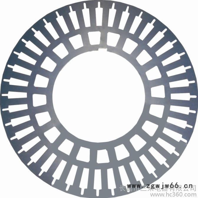 供应河南永荣80-355防爆电机定子冲片图3