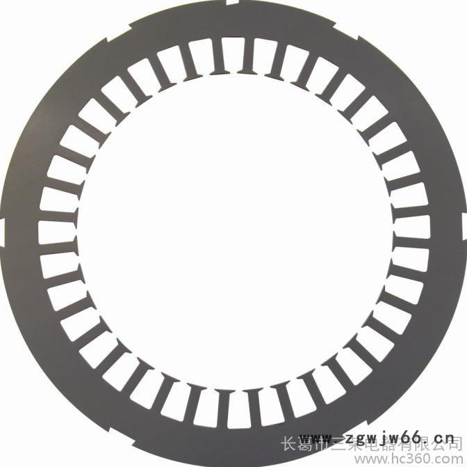 供应河南永荣80-355防爆电机定子冲片图2