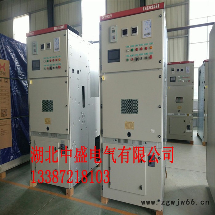 湖北中盛10KV/1500KW中高压电机固态软起动柜_YKK电机配套软启动生产厂家图3