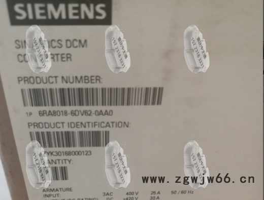 Siemens/西门子 西门子S120控制单元 6SL3040-1MA00-0AA0 直流电机调速器 变频调速器图8