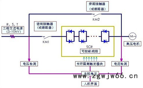 浙江湖州市 高压软起动器 6KV高压电机软启动器厂家 功能详细介绍  浙江湖州市图6