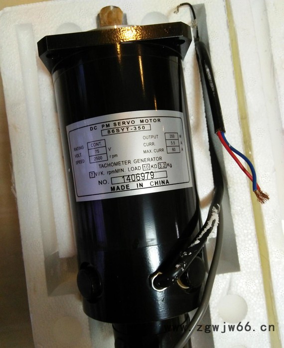 马达86SYT-350直流电机86SYT-350DCSERVO MOTOR86SYX-350TACHOME图2