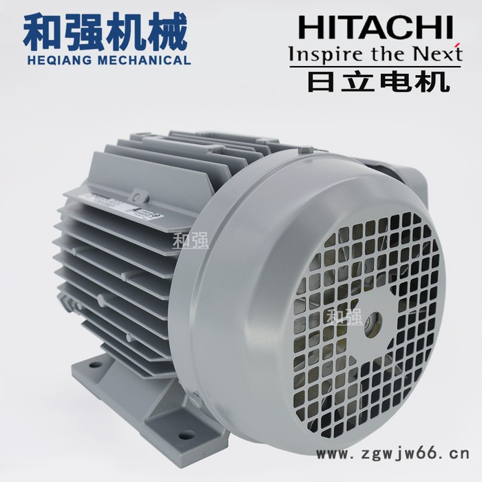 三相异步电机 TFO-KK 11KW 极数2P/4P/6P 电压200V/220V/380V 日立三相马达 日立电机图4