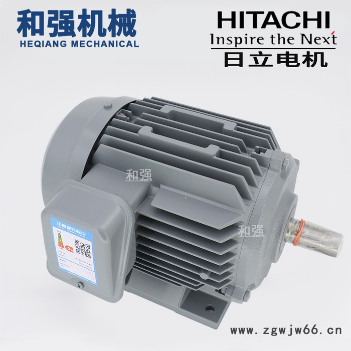 三相异步电机 TFO-KK 11KW 极数2P/4P/6P 电压200V/220V/380V 日立三相马达 日立电机图5