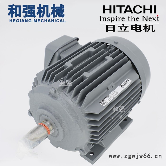 三相异步电机 TFO-KK 11KW 极数2P/4P/6P 电压200V/220V/380V 日立三相马达 日立电机图3