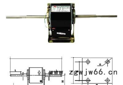 盘管风机用单向轴/双向轴/特殊轴专用电机批发/售卖/图1