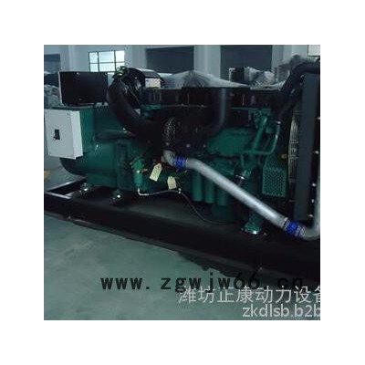 沃尔沃120KW柴油发电机组 机密机械厂备用发电机 三相四线进口机组