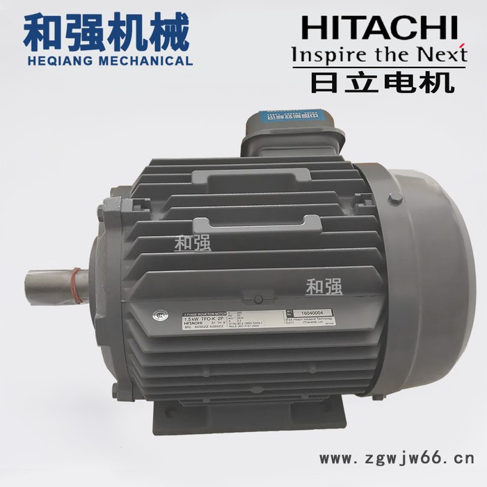 进口日立电机TFO-KK/TFO-HKK/TFO-LKK/EFOUP-KK 45KW 60HP马力 45KW日立电机图6