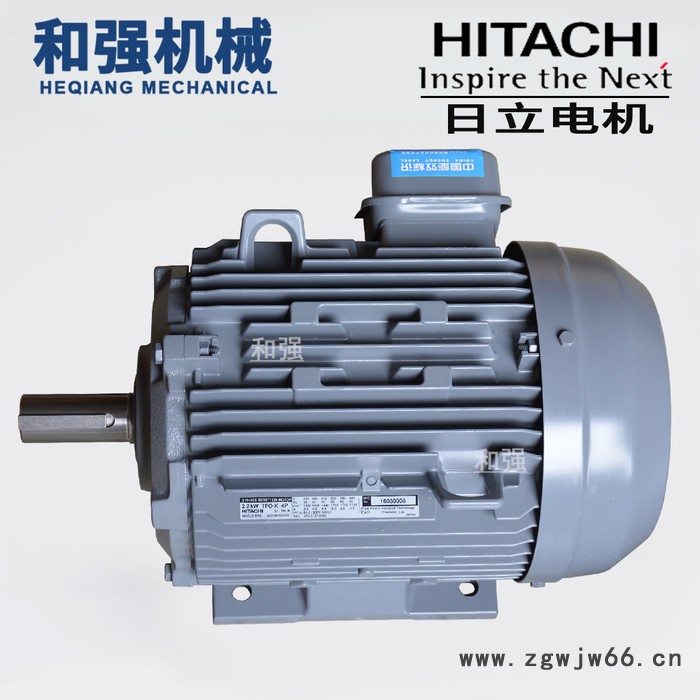 进口日立电机TFO-KK/TFO-HKK/TFO-LKK/EFOUP-KK 45KW 60HP马力 45KW日立电机图3