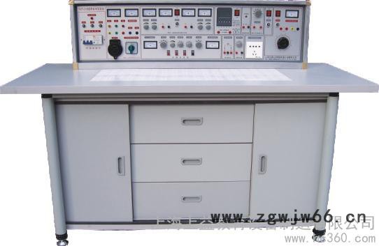 供应上益SYJZD-987E电工电子电拖综合设备（直流电机）图2