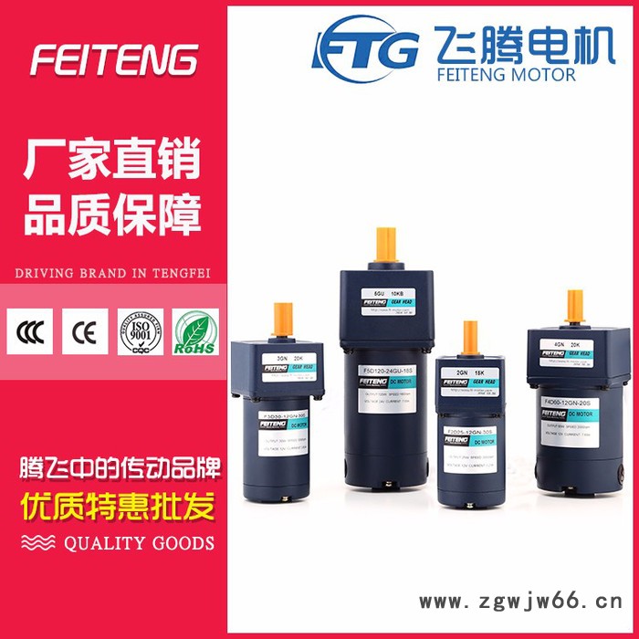 FEITENG/飞腾、FTG华中营销中心(办事处)河南密集架直流电机 24V直流减速电机工厂制 36V有刷马达生产厂家图3