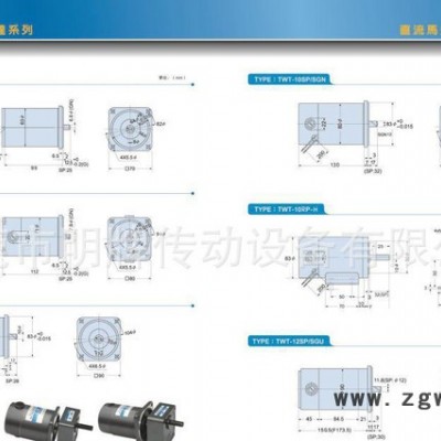 TWT东炜庭直流电机东炜庭一级经销商直流减速马达直流调速电机