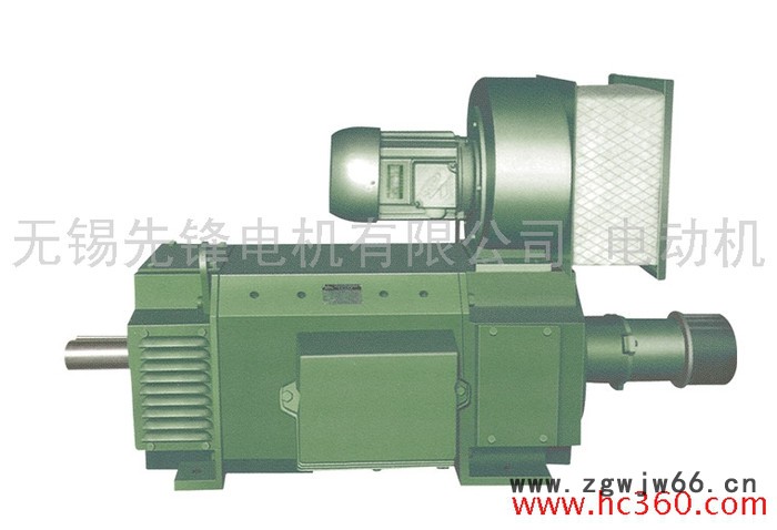 供应直流电机ㄧZ4-112/2-2  7.5KWㄧ无锡先锋电机有限公司