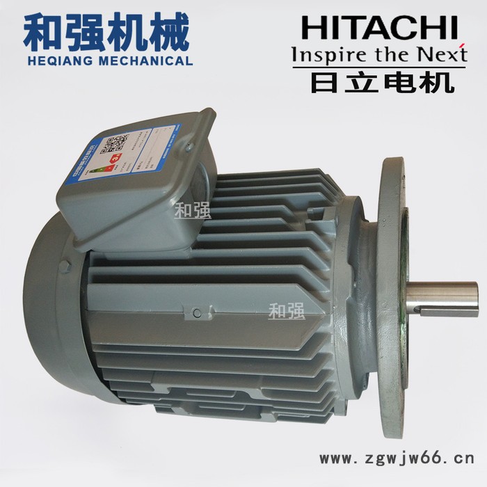 日立电机代日立电机VTFO-KK 7.5KW 2P 200V/220V IP44 原装进口 7.5KW铝合金外壳电机图5