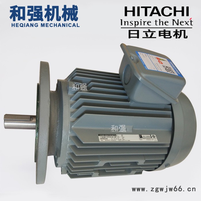 日立电机代日立电机VTFO-KK 7.5KW 2P 200V/220V IP44 原装进口 7.5KW铝合金外壳电机图7