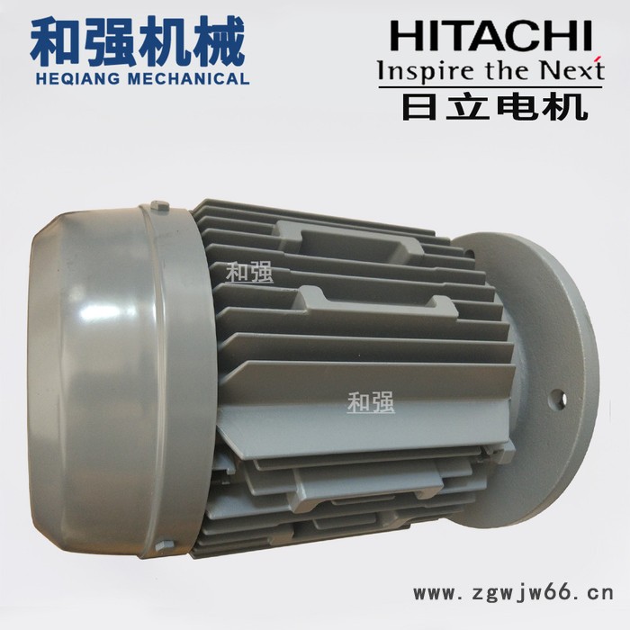 日立电机代日立电机VTFO-KK 7.5KW 2P 200V/220V IP44 原装进口 7.5KW铝合金外壳电机图3