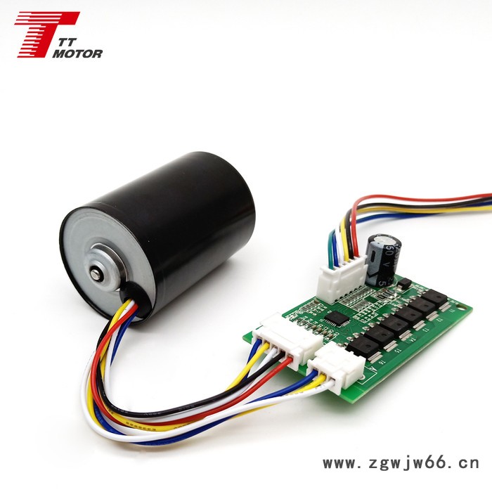 TT MOTOR 厂家生产，TEC3650长寿命 双滚珠 带内置驱动 12V 24V无刷马达 直流无刷电机