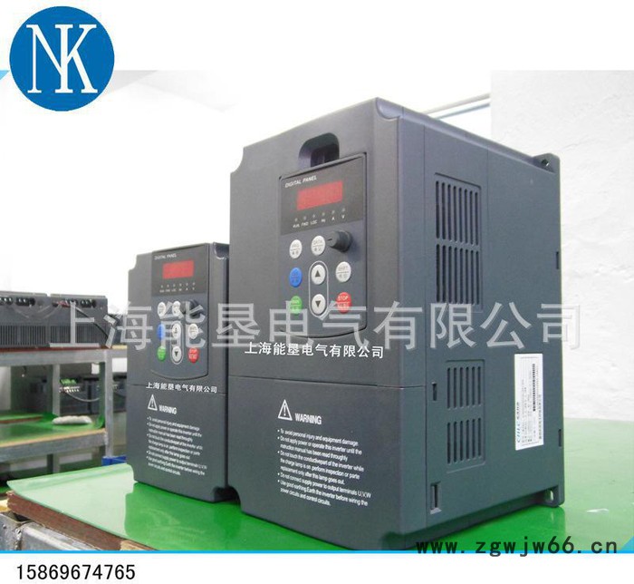 供应上海能垦NK6003T6300P 630KW三相异步电机专用矢量变频器图2