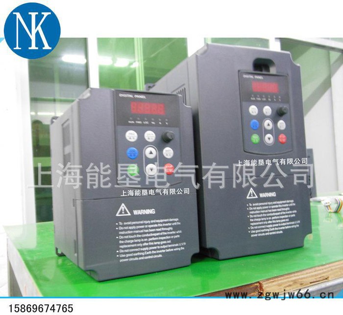 供应上海能垦NK6003T6300P 630KW三相异步电机专用矢量变频器图1