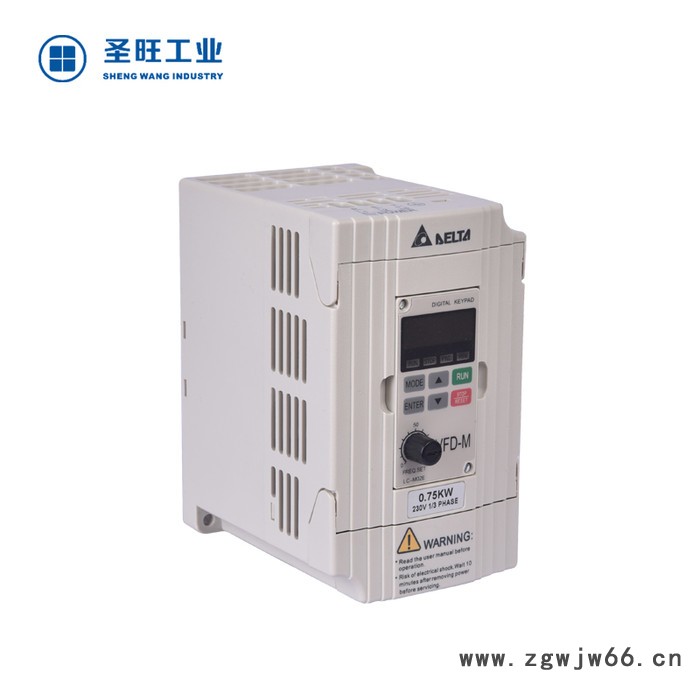 包邮深圳台达VFD 0.75kw 220V台达变频器 异步电机变频调速器图2