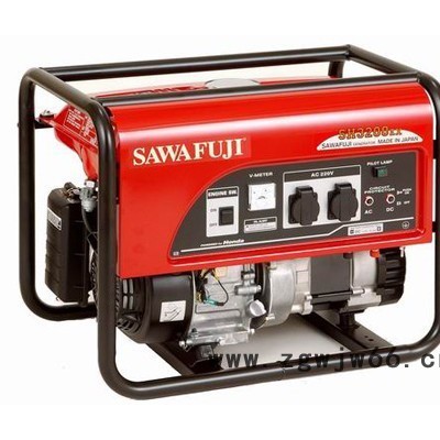 日本泽藤SAWAFUJI SH3200EX额定2.2KW进口汽油发电机