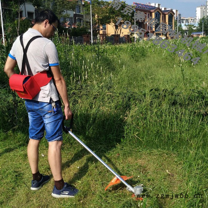 供应绿节牌无刷电机锂电型便携式电动修草机_草坪机_割草机_割灌机图4