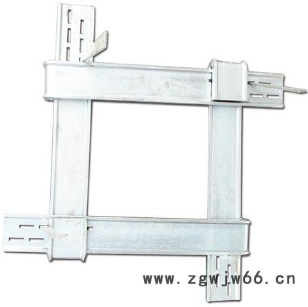 厂家直供方柱扣 新型模板方柱扣 方圆扣紧固件 加工生产方柱扣节点房梁卡具梁夹具 建筑用紧固件方柱扣图3