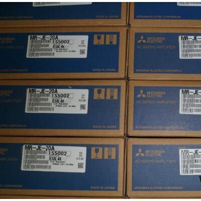 三菱伺服电机MR-JE-20A+HF-KN23BJ-S100带制动原装进口现货包邮