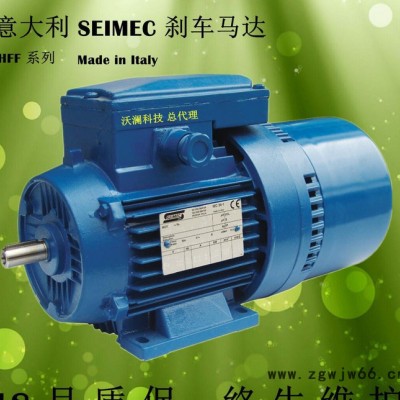 HFF132S4刹车电机SEIMEC意大利原装进口5.5KW