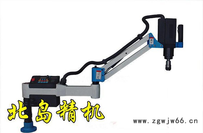 M3-M16攻丝机 电动攻牙机 螺纹加工机床 垂直型攻牙机 进口电机