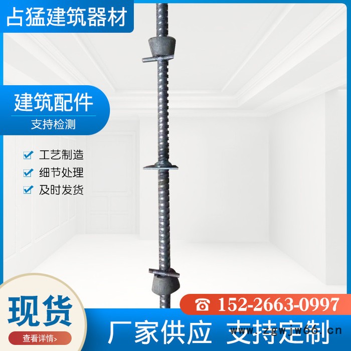 厂家供应新型紧固件快拆螺杆 建筑专用穿墙螺丝 新型穿墙快拆螺栓图7