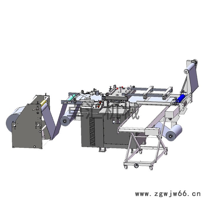 佛山厂家 供应快速装模具 多方向排条 ZH500C 五金模具垫片冲切机图5