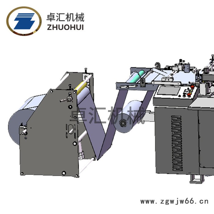 佛山厂家 供应快速装模具 多方向排条 ZH500C 五金模具垫片冲切机图3