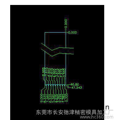 五金模具 零件加工图3