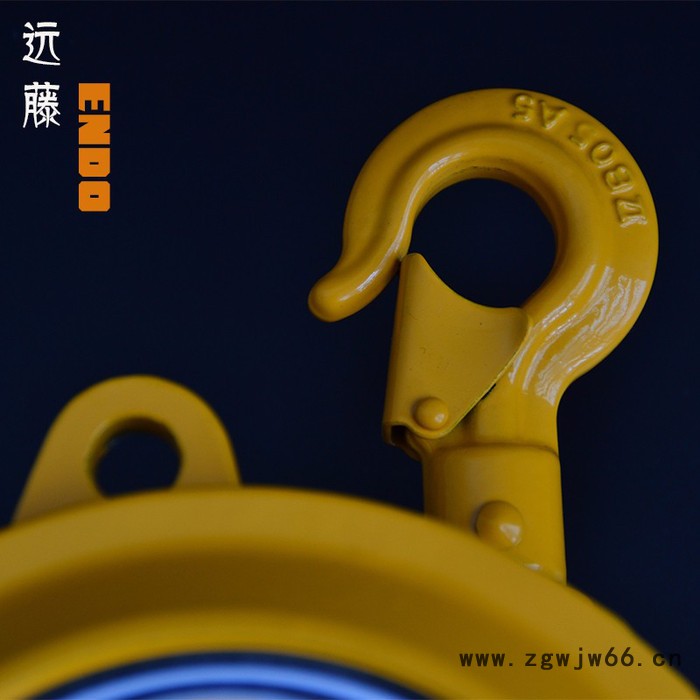 远藤弹簧平衡器EW-30弹簧拉力吊ENDO平衡吊22-30KG弹簧吊钩汽车装备吊具塔式弹簧平衡器EWF型弹簧平衡器图4