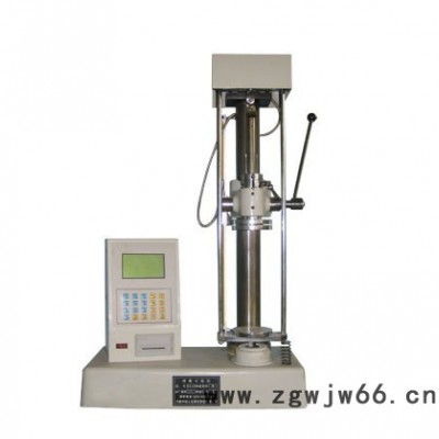 品德TLS-S弹簧拉压试验机  手动弹簧拉力试验机  弹簧拉伸试验机  弹簧试验机