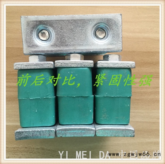 【YONG DA】(Φ25mm)油管管夹管卡 塑料重型紧固件 液压管夹 船用管夹 电线管夹 φ6-63图6