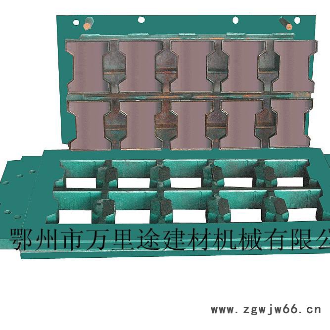 供应湖北万里途砖机QT4-15模具 五金模具图3