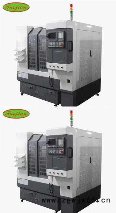 CNC金属模具雕刻机 模具精雕机 铜章雕刻机 小型电脑金属雕图2