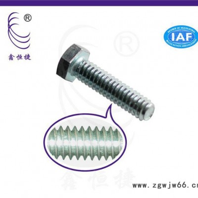 ** 国标手拧六角头螺丝 机械工业紧固件汽配螺丝