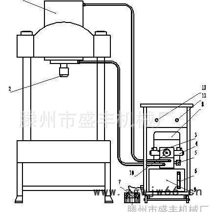 滕州150T四柱液压机厂家，弹簧销子压装液压机现货