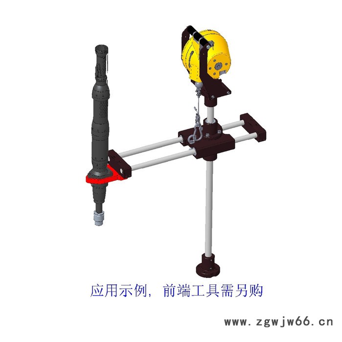 300Nm弹簧平衡器反力臂 扭力臂 助力臂 拧紧机 铆枪助力 省力图2