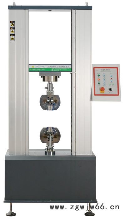 谦通仪器QT-6110A，10吨，拉力试验机，适用于高强度紧固件，安全带，汽车零部件，拉紧器，等材料的抗拉伸率测试图4