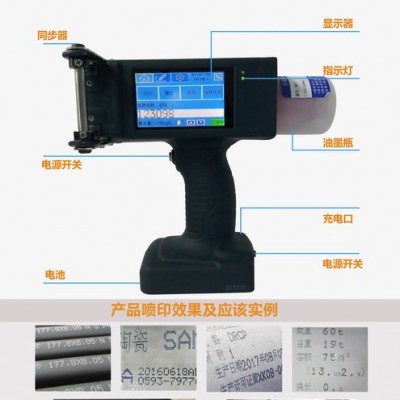 河南商丘恩耐喷码机喷头不堵喷头不堵